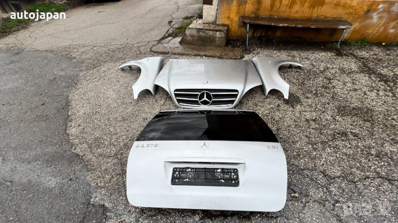 Преден Заден капак и Калници Mercedes ML W163 Мерцедес МЛ, снимка 1