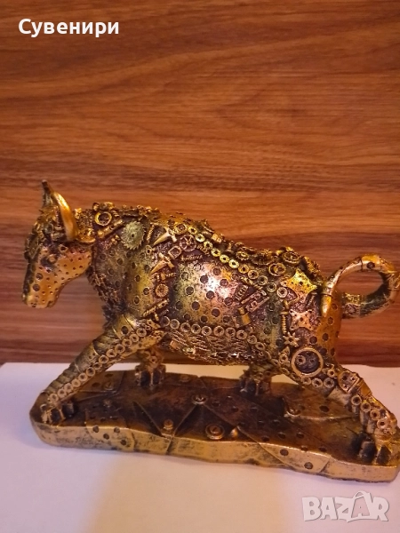 статуетка-бик, снимка 1