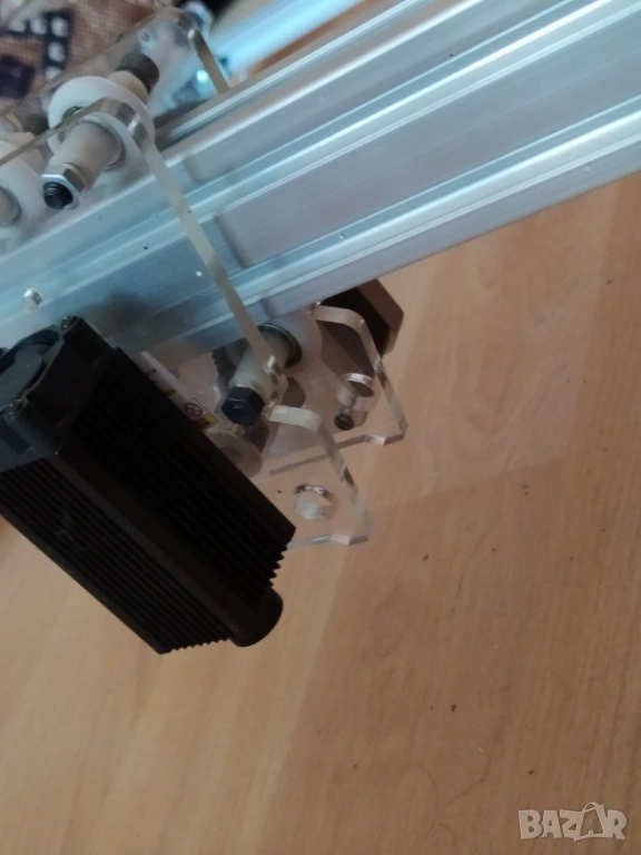 Лазер диоден 15.000W за гравиране и рязане, снимка 1