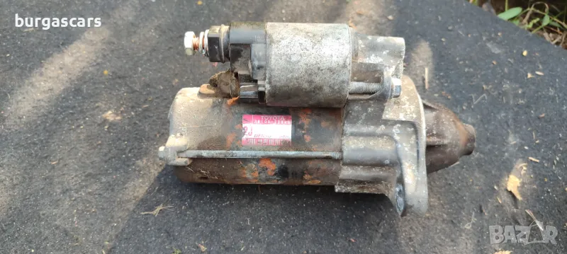 Стартер 28100-22040 Toyota Corolla Verso 1.6 - 100лв, снимка 1