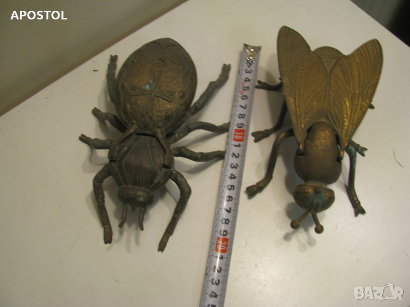 бронзов пепелник бръмбар, снимка 1