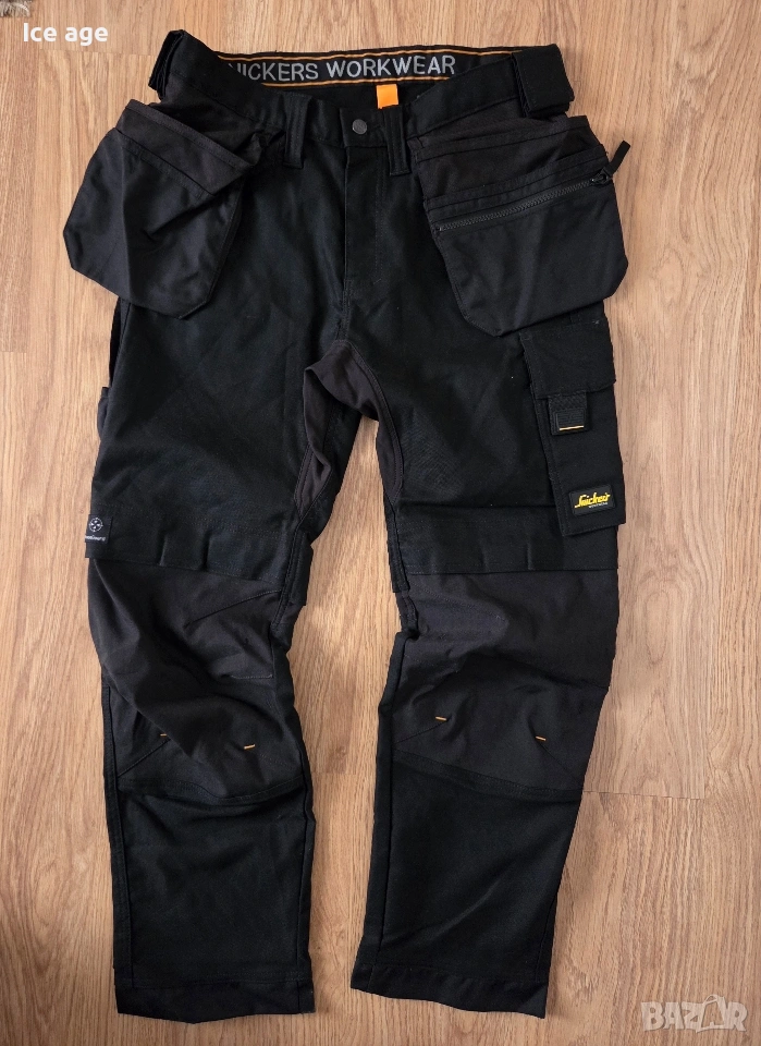 Snickers мъжки работен панталон размер 48, снимка 1