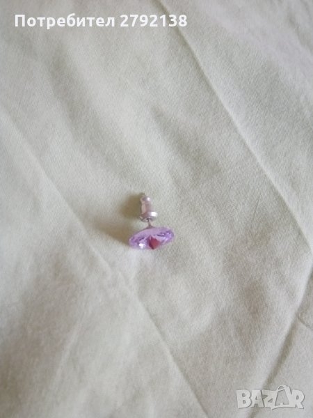 Обеци с кристали, снимка 1