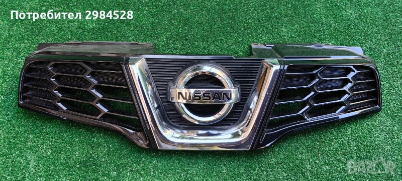 Решетка зa Nissan Qashqai J10 / Нисан Кашкай, снимка 1