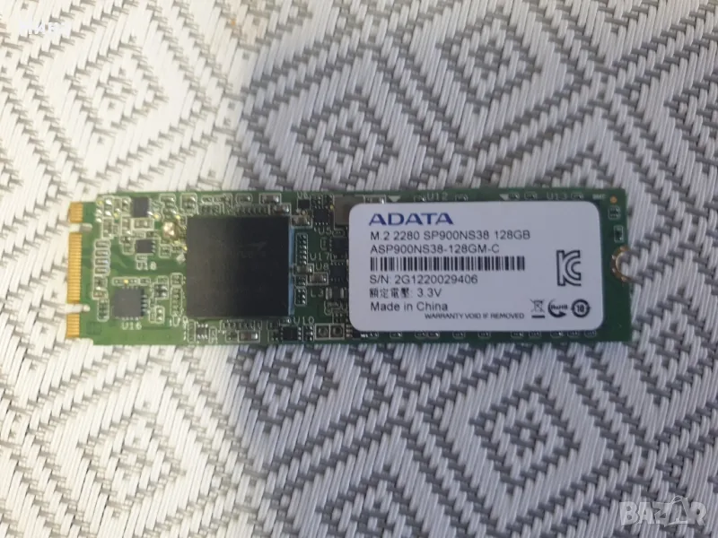 SSD ADATA 128GB, снимка 1