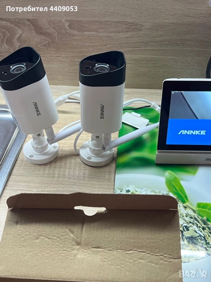 Annke камера Комплект за наблюдение, снимка 1