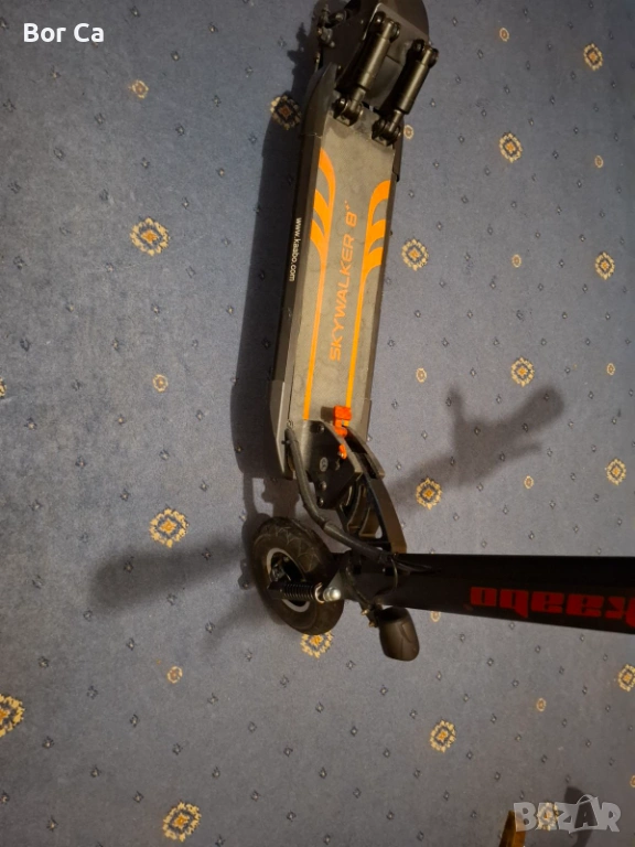 електрическа тротинетка KAABO SKYWALKER 8H в гаранция, снимка 1