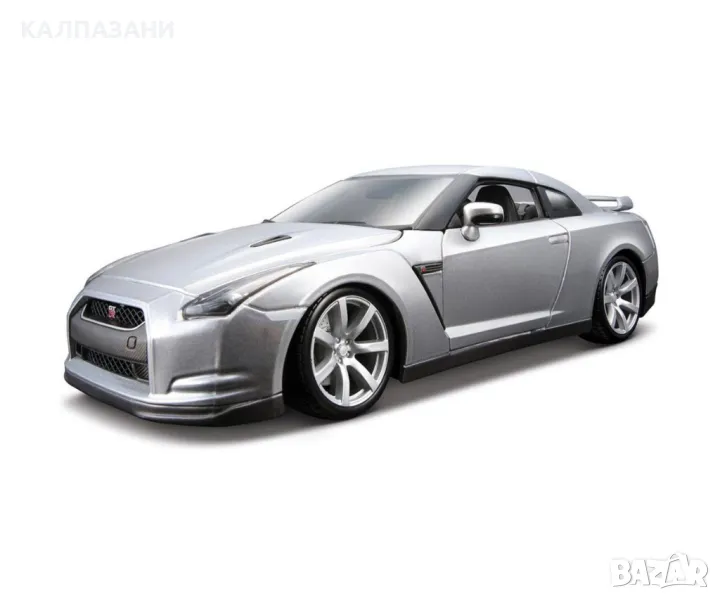 Bburago Gold - модел на кола 1:18 - Nissan GT-R 18 12079, снимка 1
