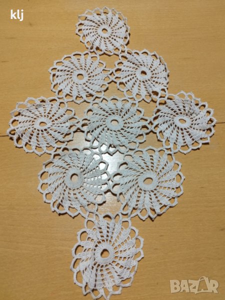 Карета , плетени на една кука., снимка 1