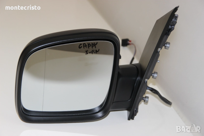 Ляво електрическо огледало VW Caddy (2004-2020г.) 2K1857507K / 5 пина, снимка 1