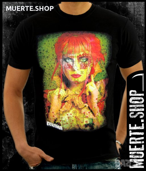 Черна тениска с щампа CHARLIE TERREL, снимка 1