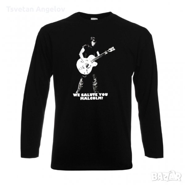 Разпродажба! Мъжка тениска MALCOLM YOUNG 3, снимка 1