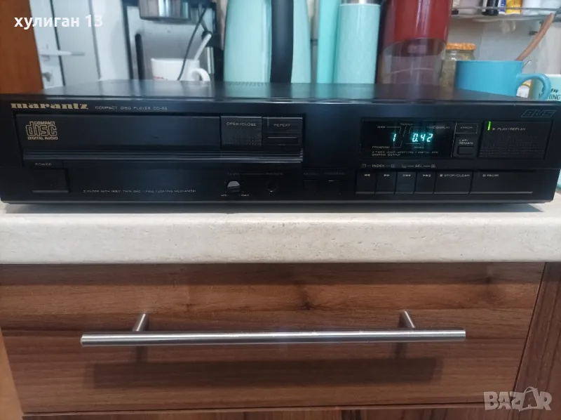 Продавам CD player Marantz CD 65, снимка 1