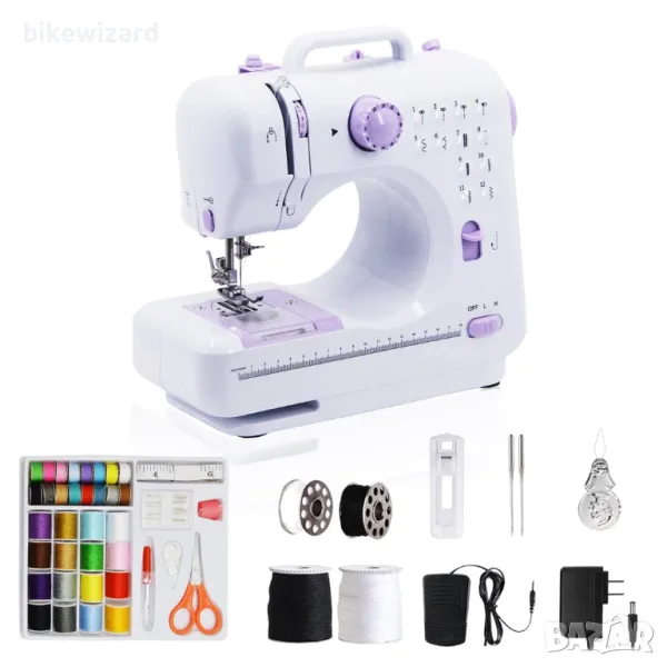 Шевна машина SMOCTAR 12 програми за шевове НОВА ЧЕТЕТЕ ОПИСАНИЕТО, снимка 1