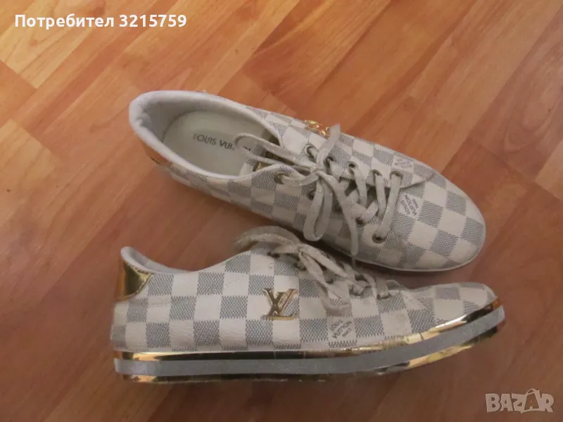 Обувки ,маратонки,сникърси номер 40 , Louis Vuitton, снимка 1