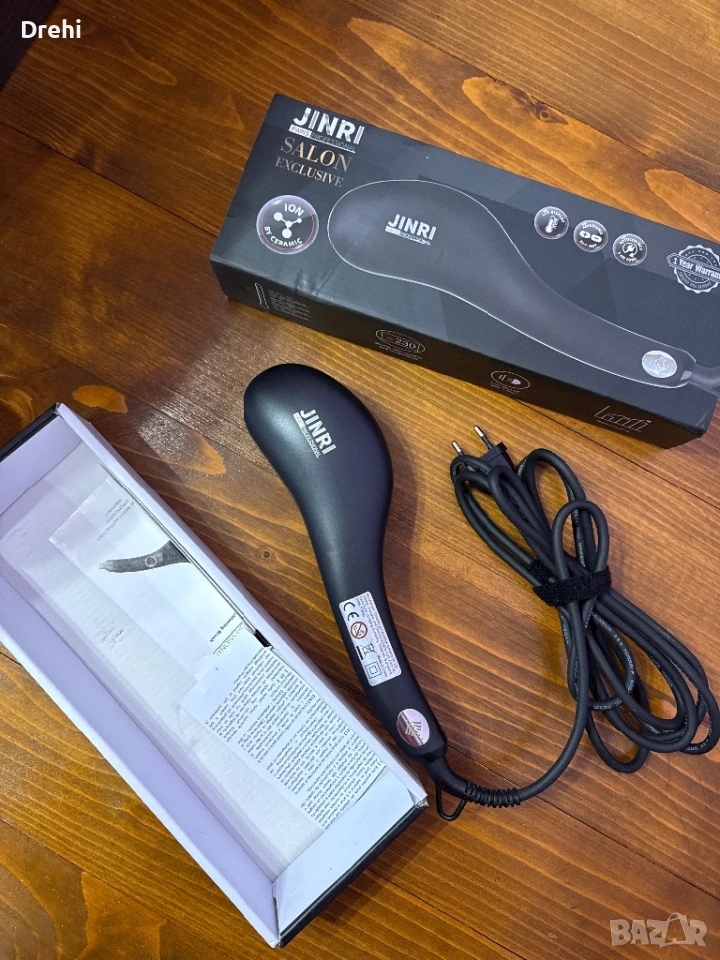 Четка за изправяне на коса , снимка 1