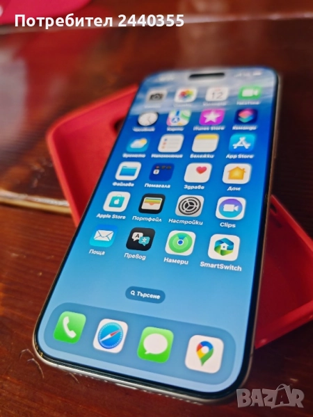 iPhone 16 pro max 256GB, снимка 1
