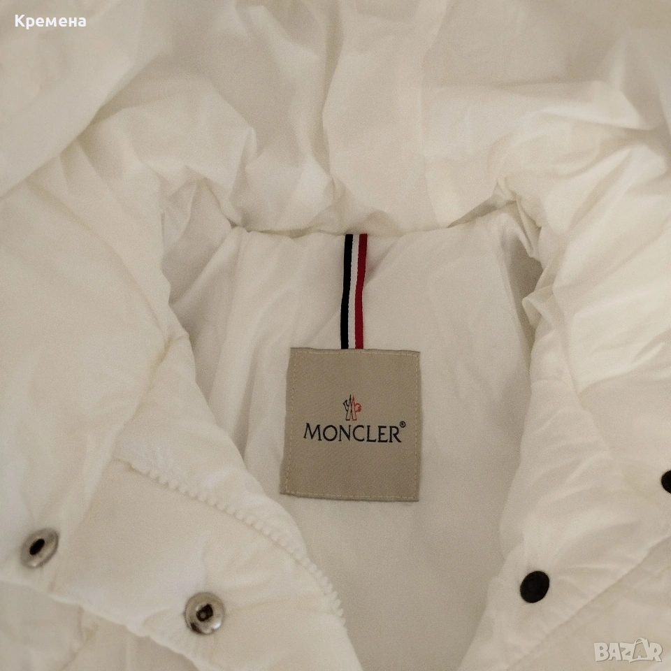 MONCLER дамско яке гъши пух, снимка 1