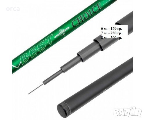 Директен телескоп - камшик Okinwa Best Choice Pole за прецизен риболов, снимка 1