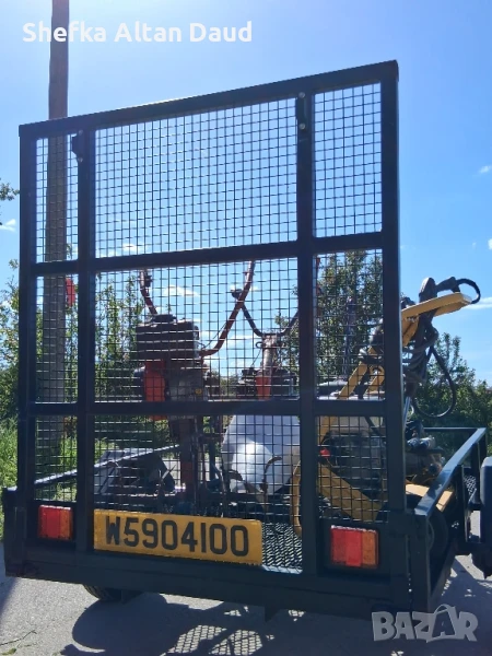 Ремарке с рампа remarke s rampa, снимка 1