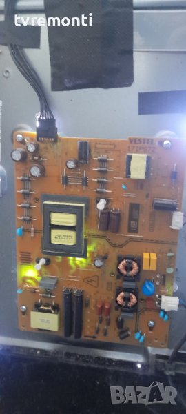 POWER BOARD, 17IPS72, for 50 inc DISPLAY Hitachi 50HAK6150, снимка 1
