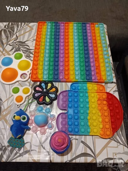 Антистрес играчки /popit/, снимка 1