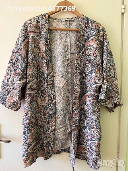 Дълга дамска риза размер S, снимка 1