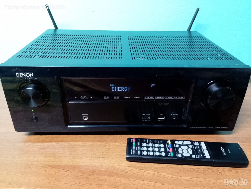 Denon AVR X 1200W Коледна промоция 300лв, снимка 1
