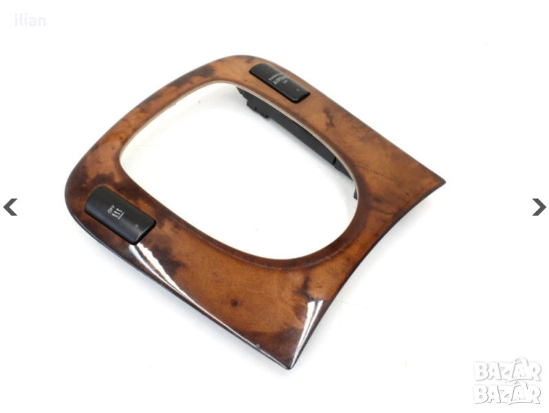 Махагонов панел управление за печка Mercedes W220 S320 2004 A2202671988 , снимка 1