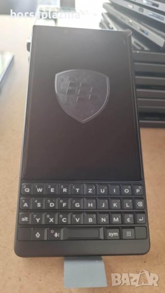 BlackBerry KEY2 128GB (Dual-SIM, BBF100-6, QWERTZ Keypad) Factory Unlocked SIM-Free 4G Smartphone, снимка 1