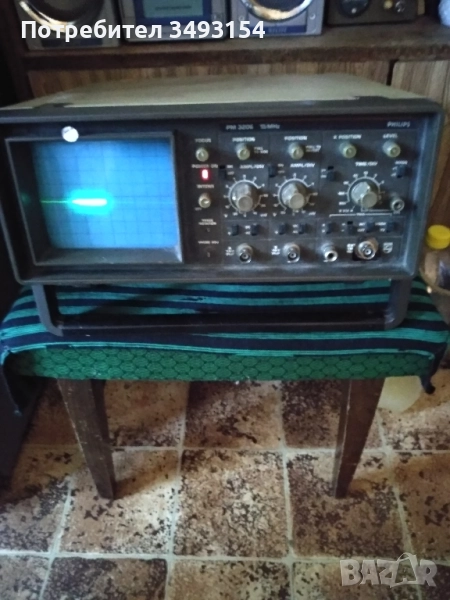 Двуканален осцилоскоп Филипс, снимка 1