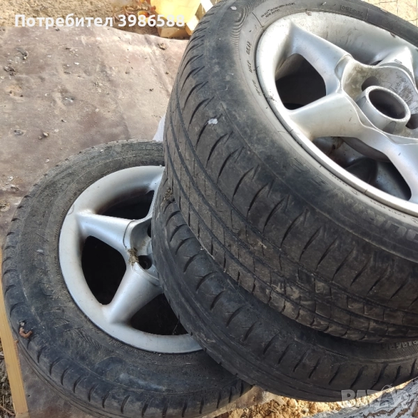 Алуминиеви джанти 4 по 100 14 , снимка 1