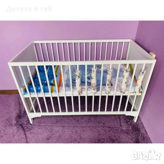 Единични обиколници за кошара с велкро закопчаване, снимка 1