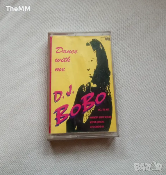 DJ Bobo - Dance With Me, снимка 1