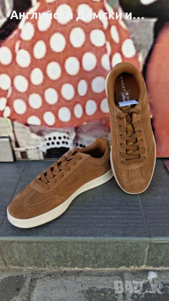 Английски дамски полукецове от естествен велур-Next, снимка 1