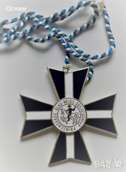 Голям карнавален медал Дюселдорф, снимка 1