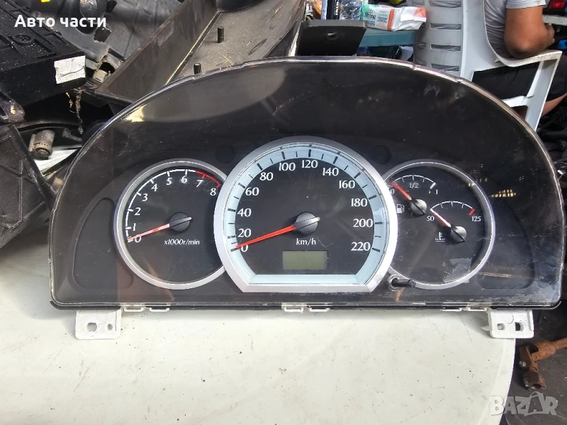 Километраж за Chevrolet Lacetti Hatchback (03.2003 -...) 1.6, 109кс., снимка 1