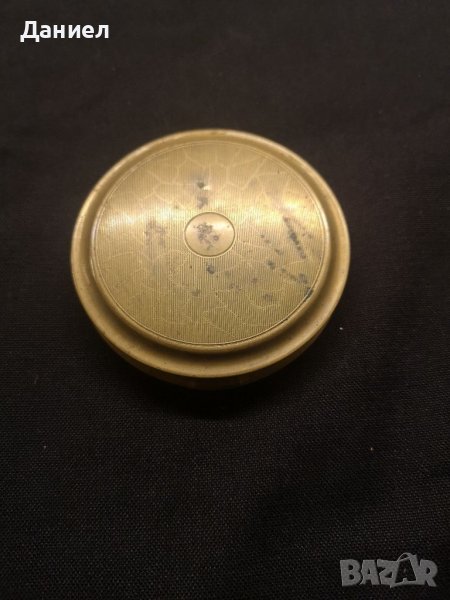 Стара ретро пудиера, снимка 1