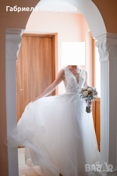 Сватбена рокля Atelier Jollie, снимка 1