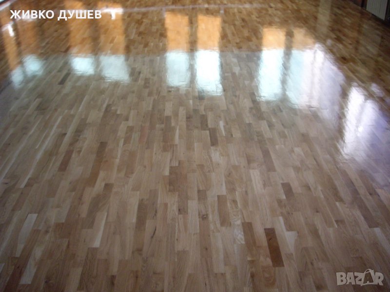 Циклене на паркет и дюшеме, снимка 1