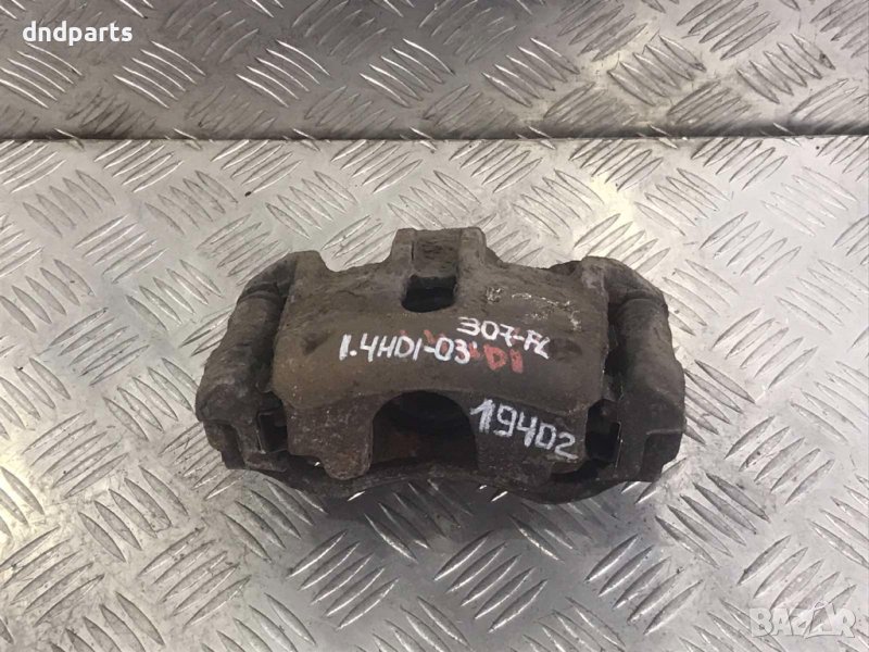 Преден ляв спирачен апарат Peugeot 307,1.4HDI,2003г., снимка 1