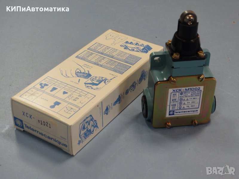 изключвател Telemecanique XCK-M1D02, снимка 1