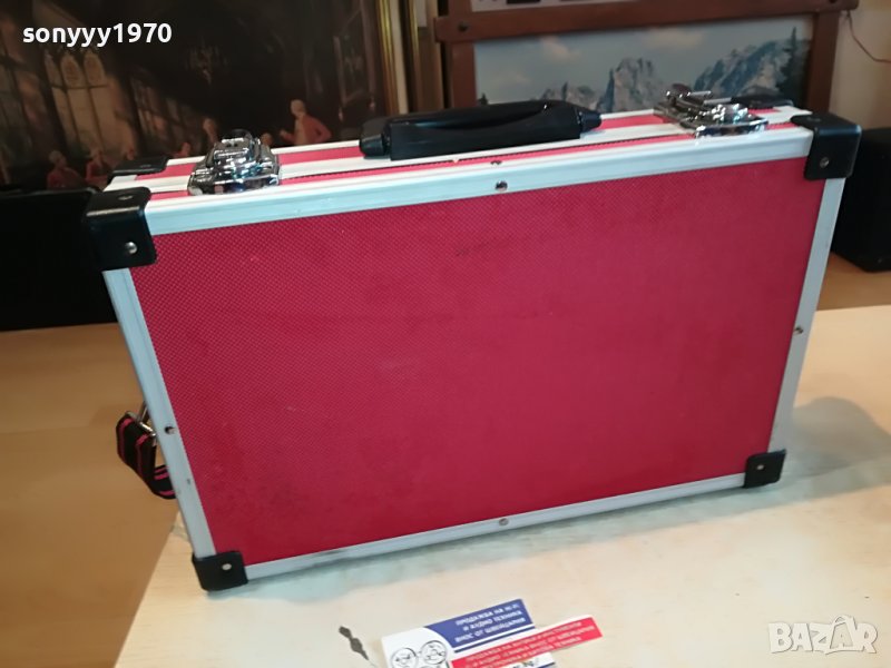 WISENT-алуминиев куфар за техника или ценности М0903231044, снимка 1