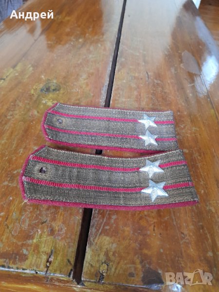 Стари пагони Подполковник #5, снимка 1