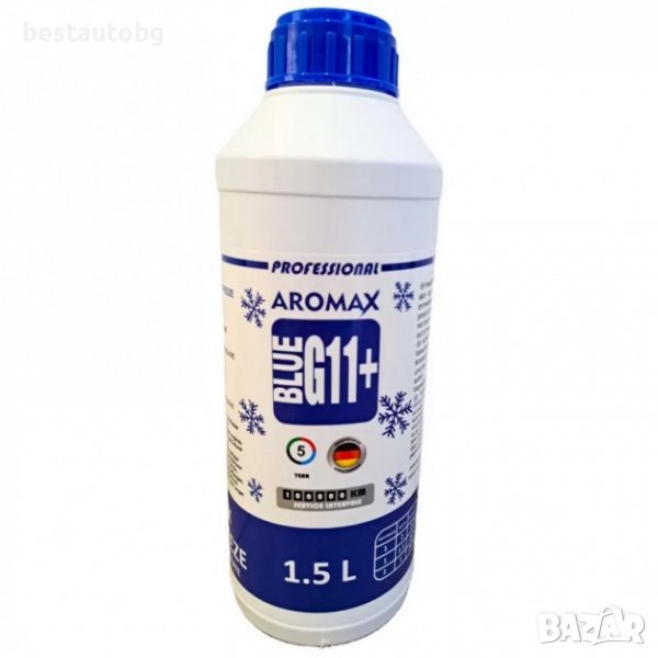 Антифриз Aromax G11+ 1.5L концентрат - син, снимка 1