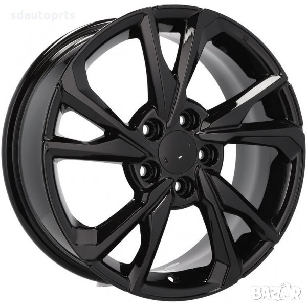 17" Джанти Хонда 5Х114,3 HONDA ACCORD Civic CR-Z CRV FRV HR-V CR-V, снимка 1