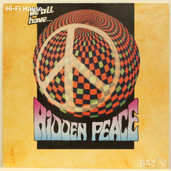 Hidden Peace ‎– We All Have - Грамофонна плоча -LP 12”, снимка 1