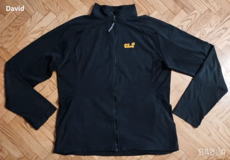 Оригинално мъжко поларено горнище Jack Wolfskin, снимка 1