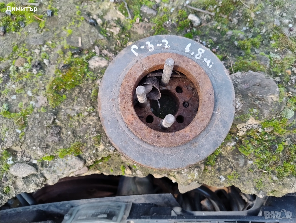 Забно Колело - Шайба Колянов Вал За Фолксваген Голф 3 1.8Моно 1995г / VW Golf 3 1.8Mi 1995y, снимка 1