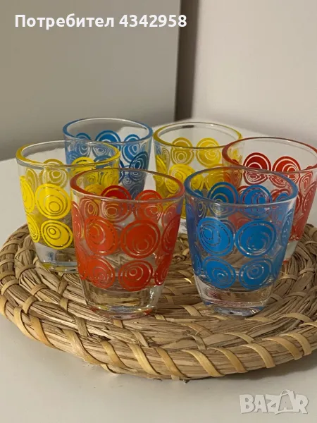 Jahre Rockabilly. 1950г. Ретро чаши. , снимка 1